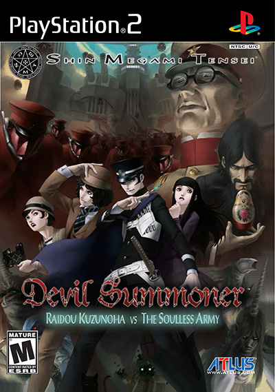 Devil Summoner: Raidou Kuzunoha vs. the Soulless Army