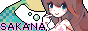 sakana button
