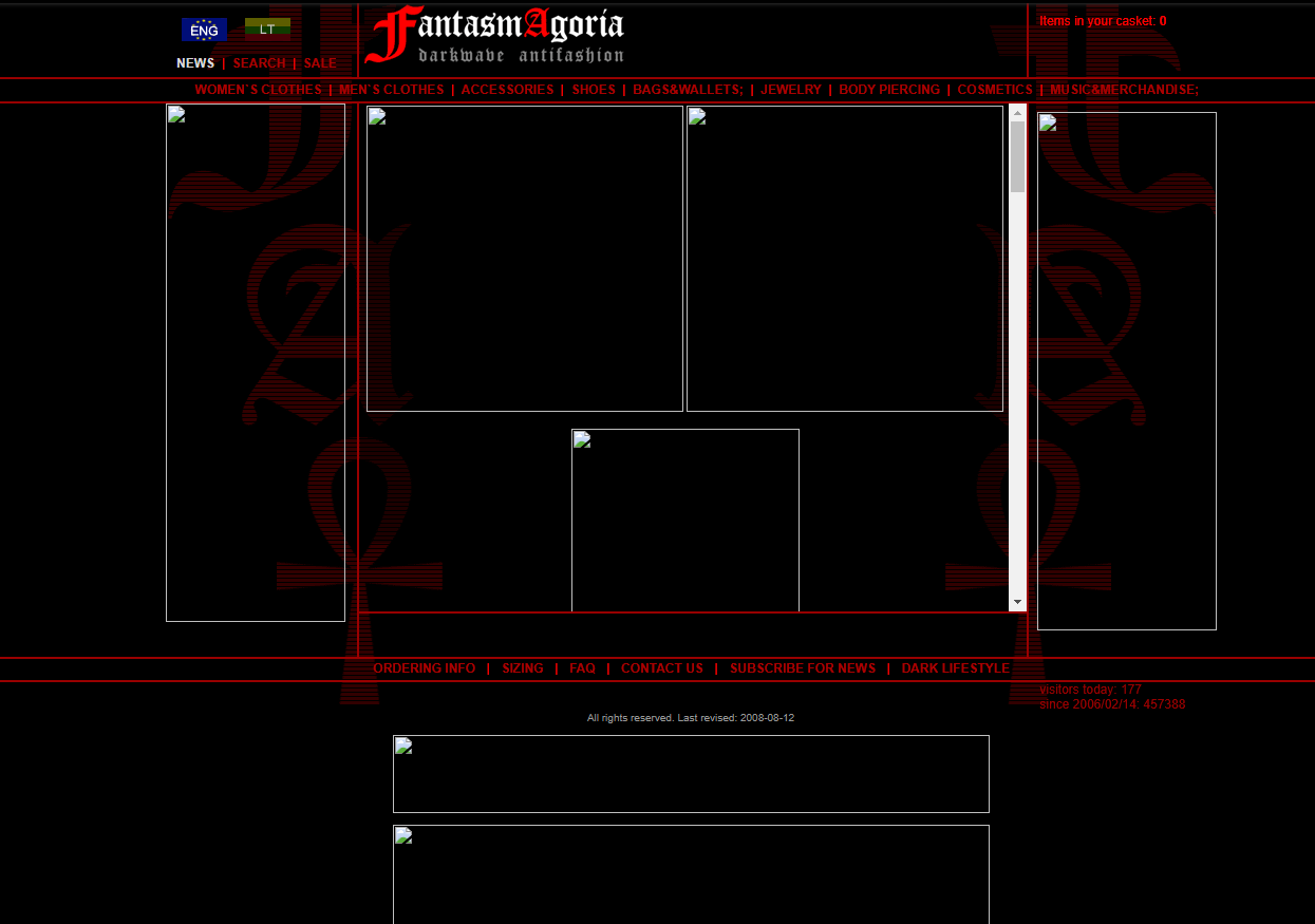 fantasmagoria in 2009