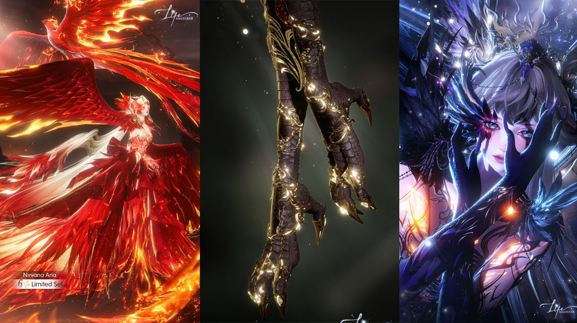 the whole outfit + talons