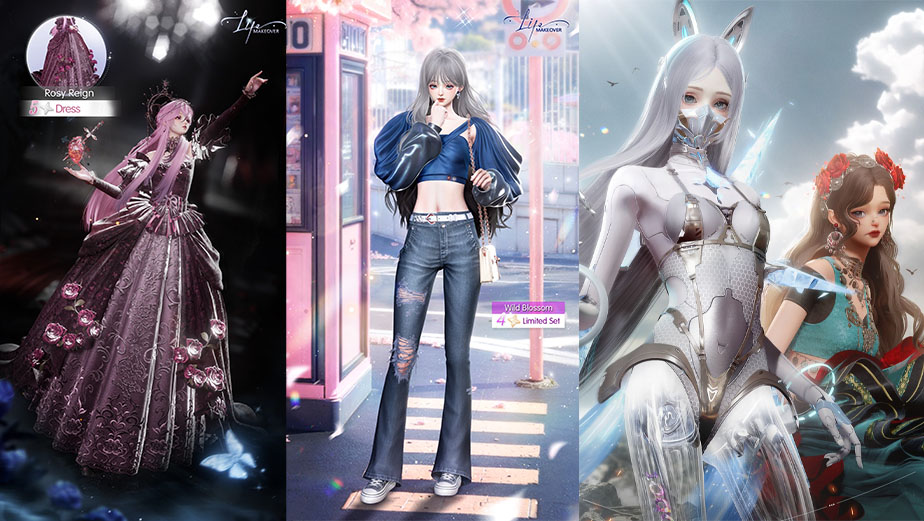 decom dress, free event, gacha rerun