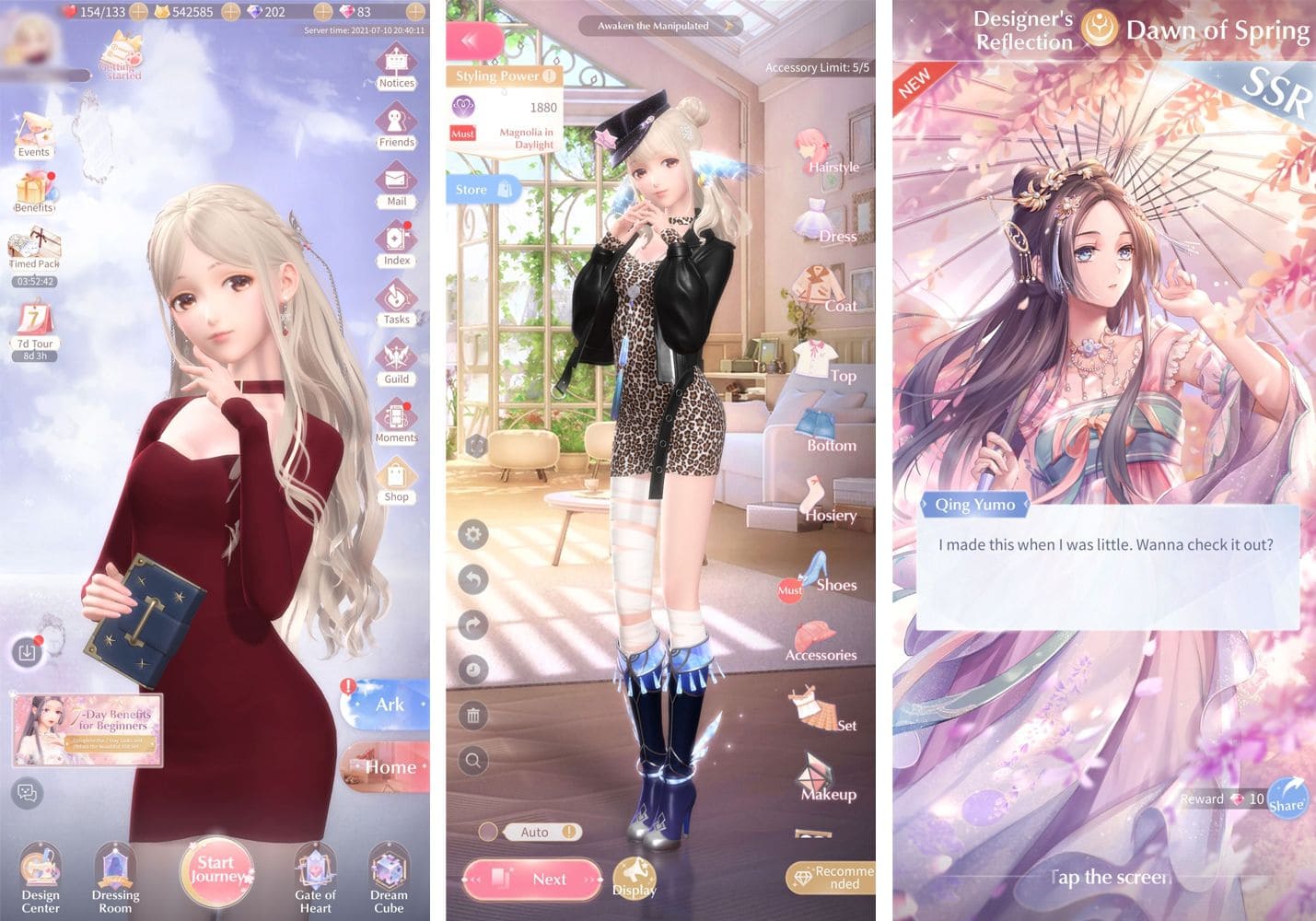 Shining Nikki UI